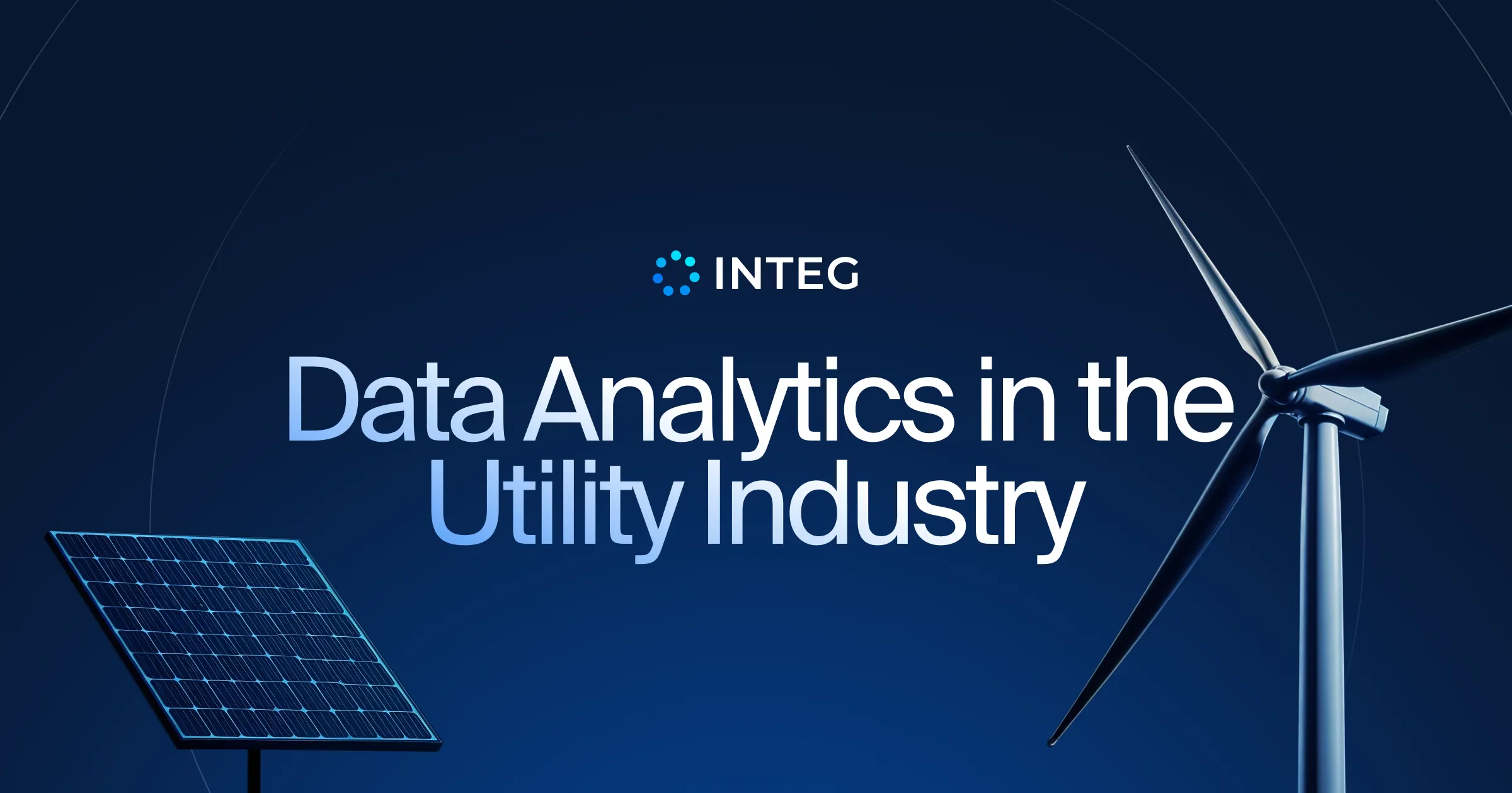 How Data Analytics is Transforming the Utility Industry