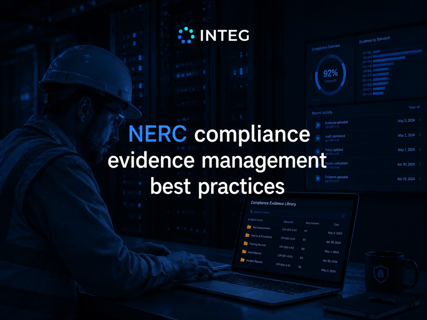 NERC compliance evidence management best practices