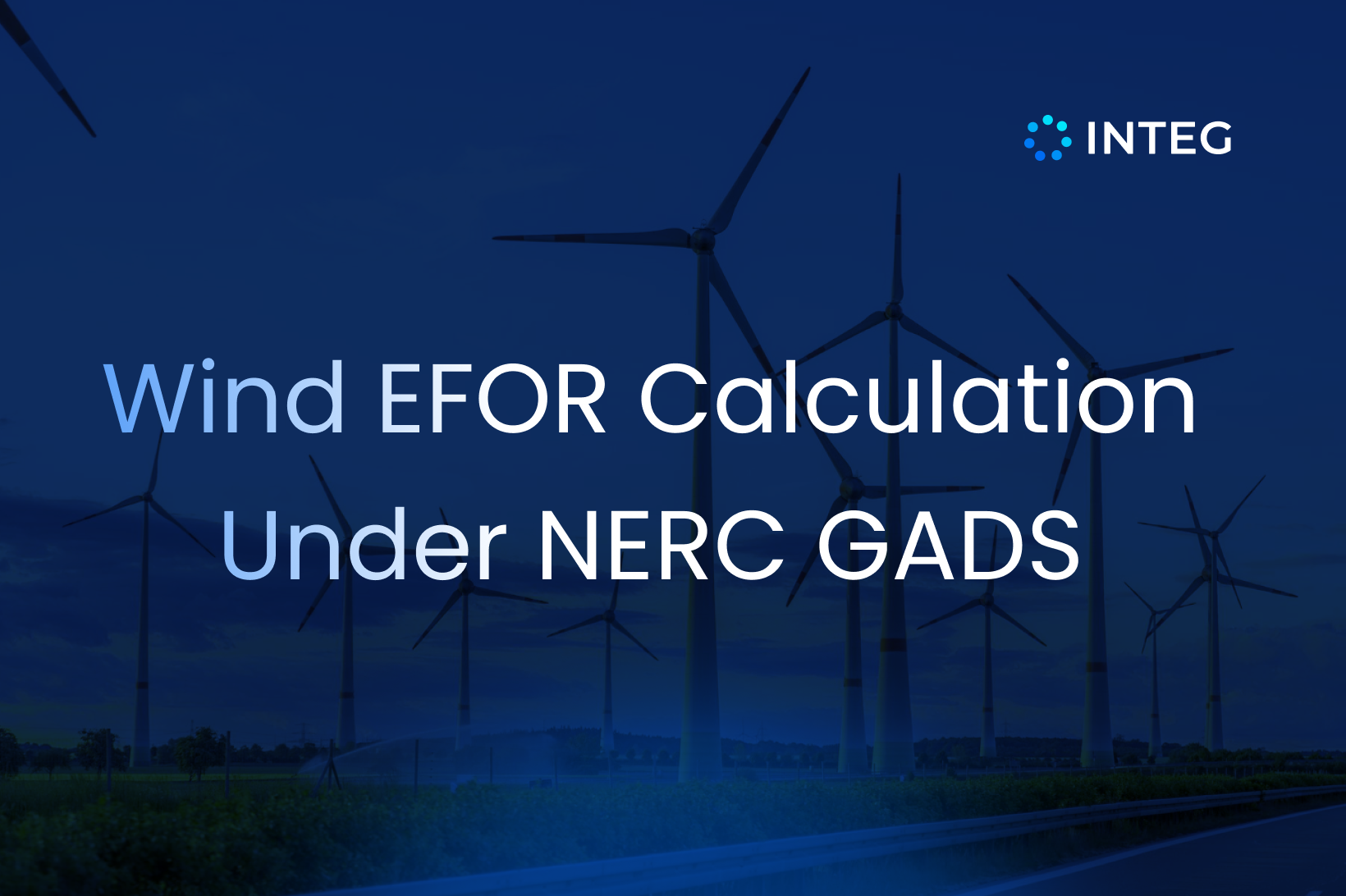 Equivalent Forced Outage Rate For Wind