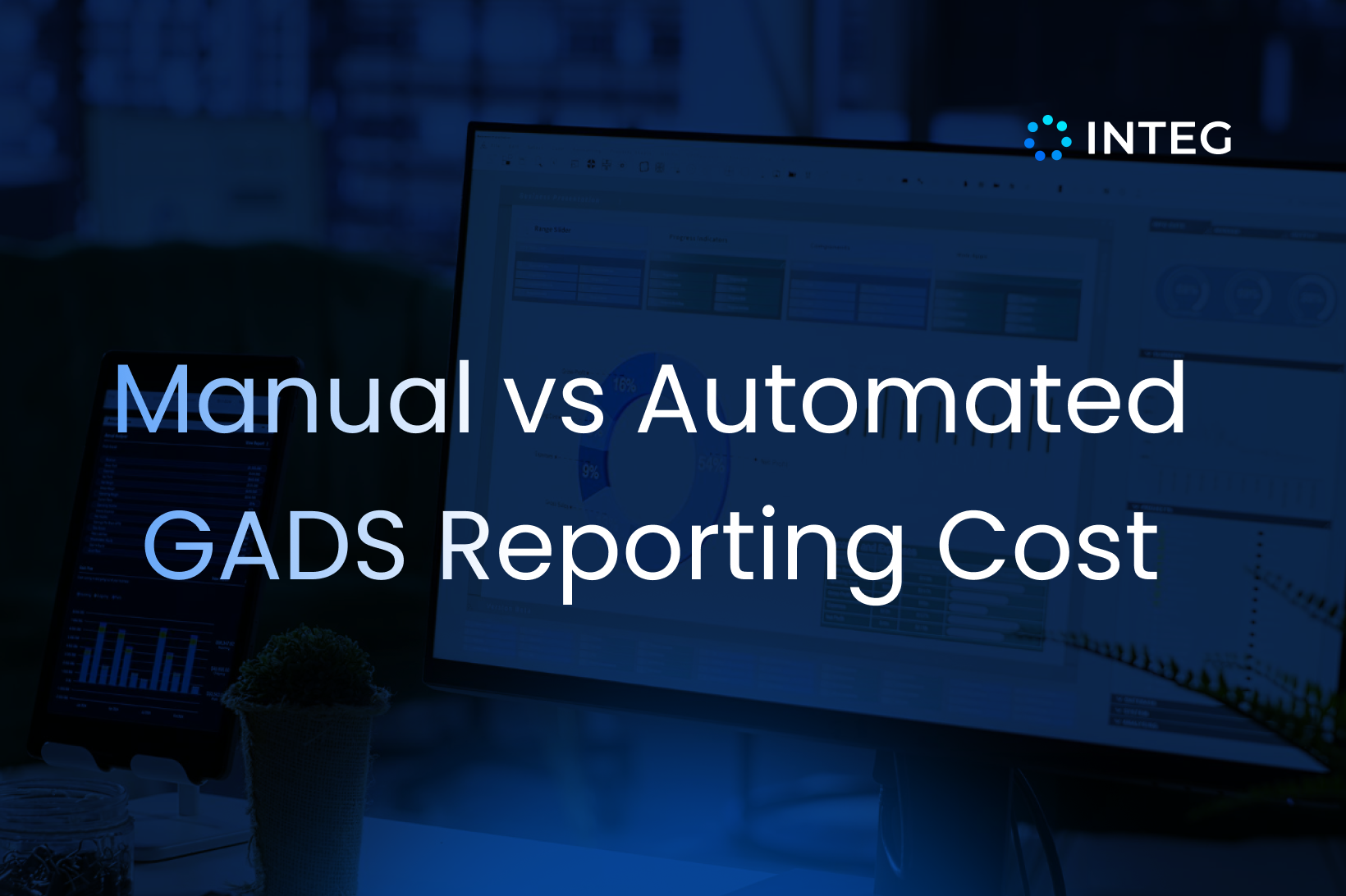 Manual vs Automated GADS Reporting Costs