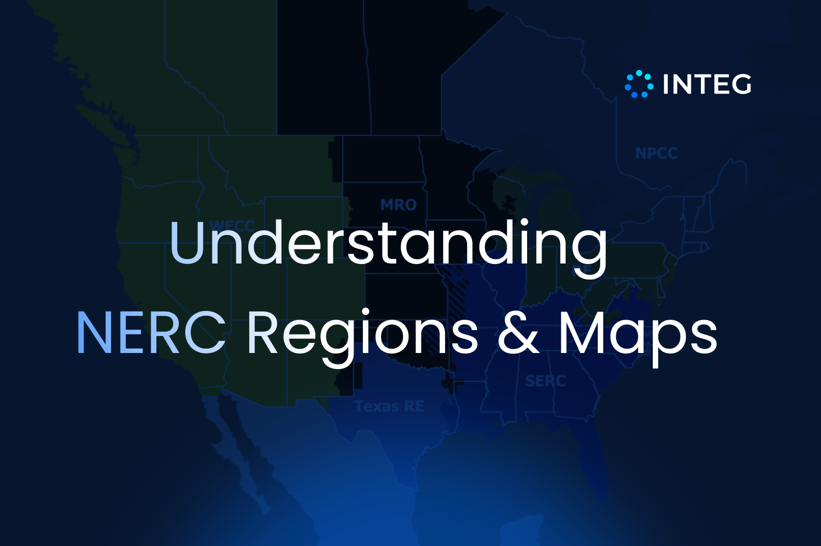 Understanding NERC Regions and Maps
