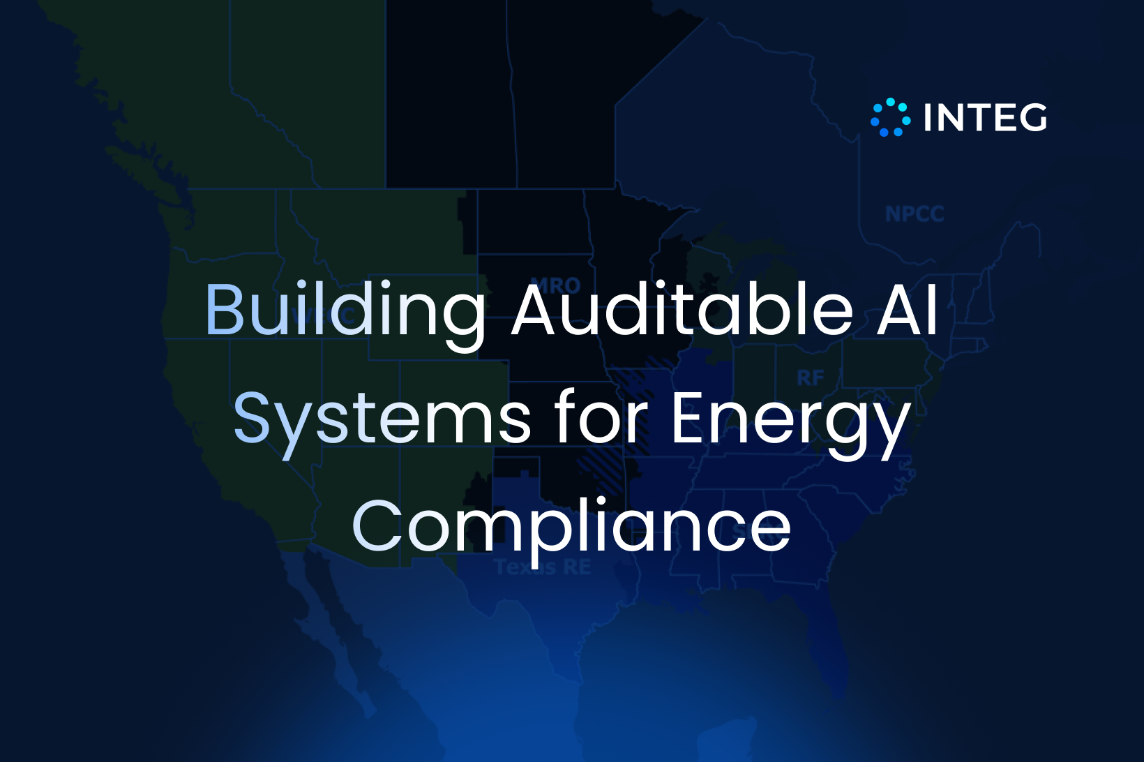 Building Auditable AI Systems for Energy Compliance: NERC CIP & FERC Guide