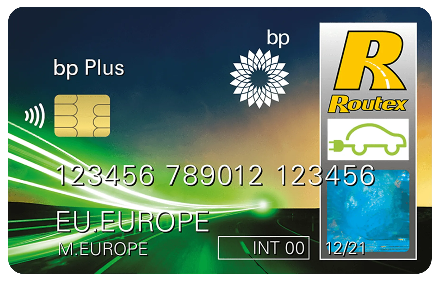 BP Fuel & Charge card