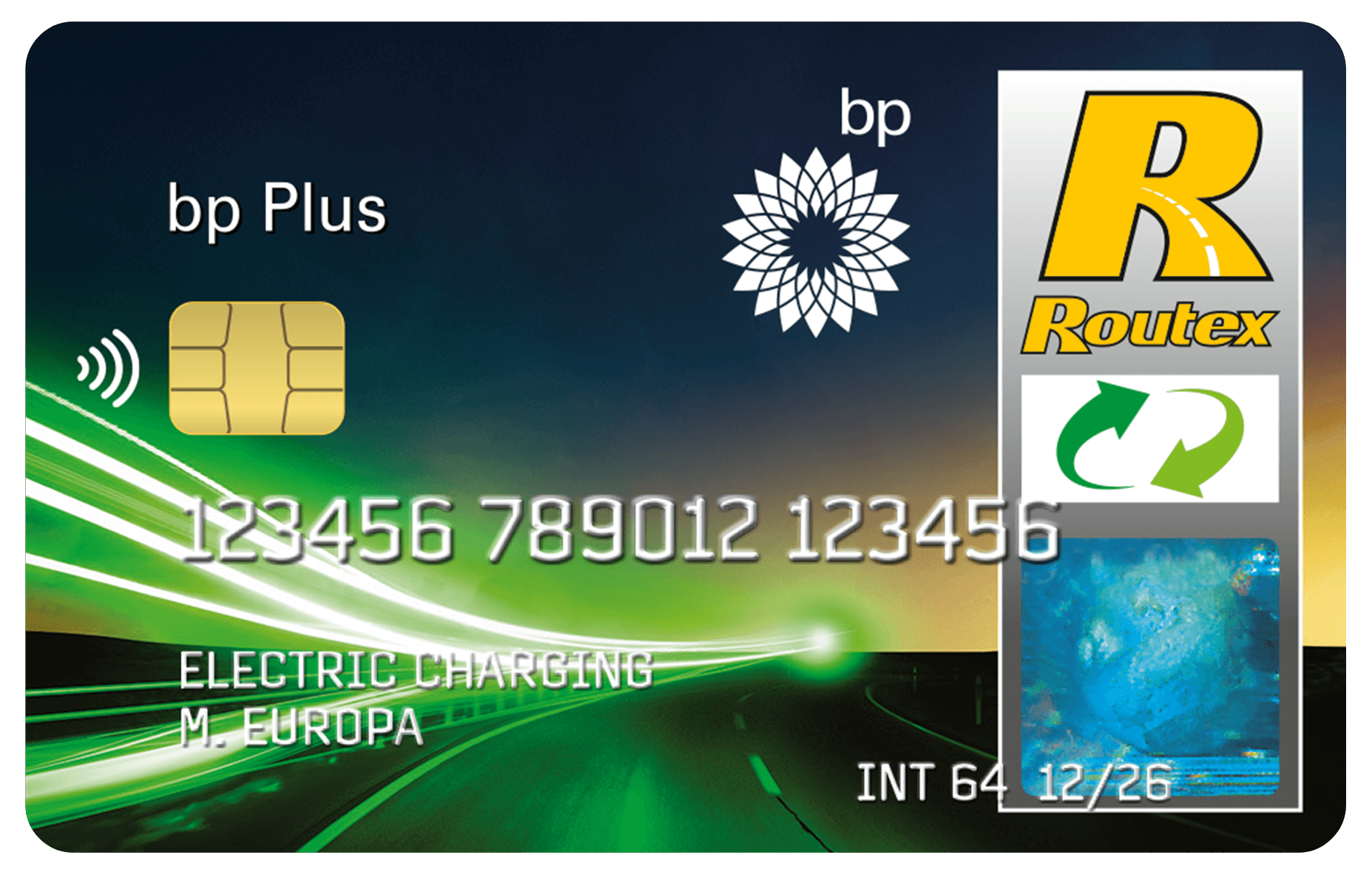 BP Plus fuel card