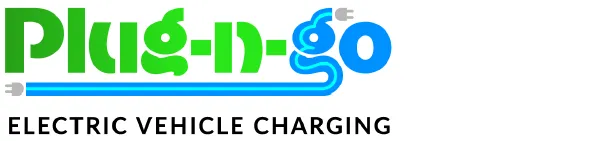 Plug-n-go electric vehicle charging logo