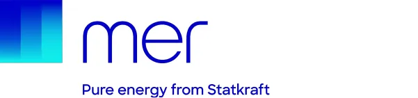Mer - pure energy from Statkraft logo