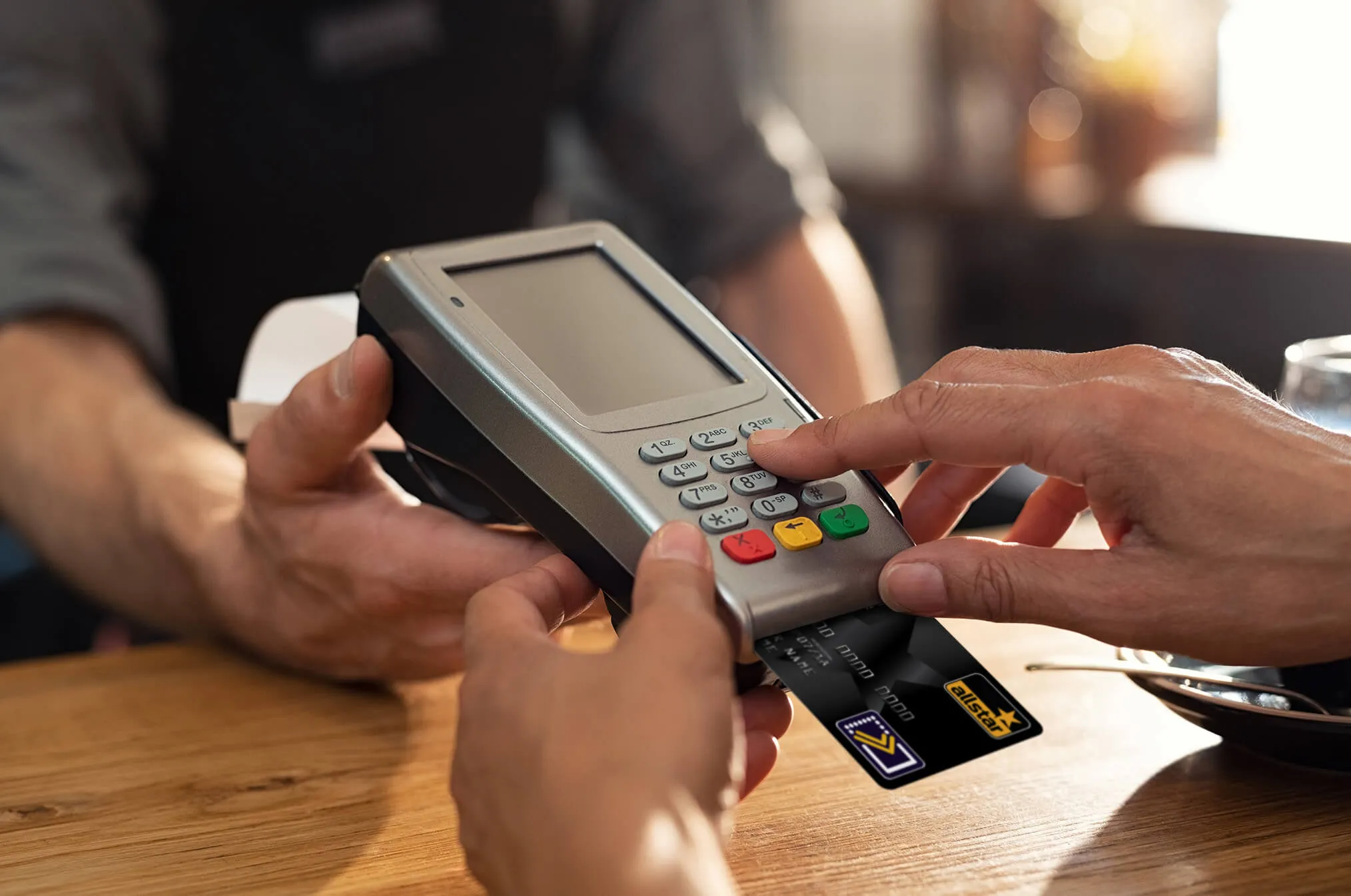 Credit card mockups