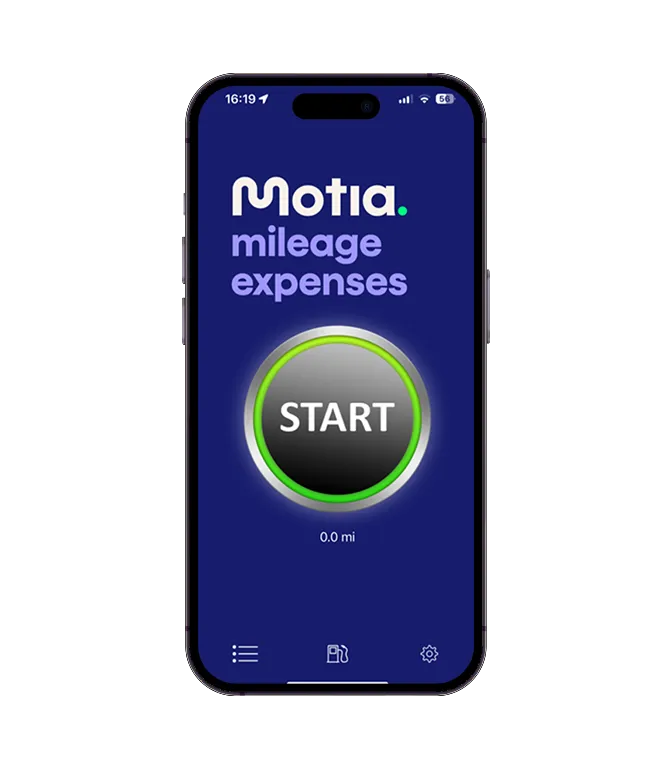 Mileage expenses app