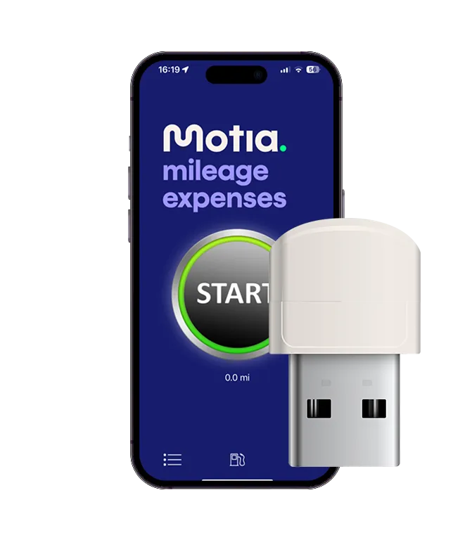 Mileage expenses app