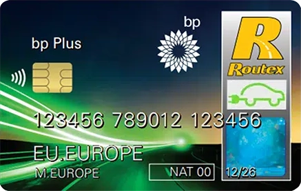 bp Fuel & Charge charge card