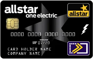 Allstar One Electric charge card