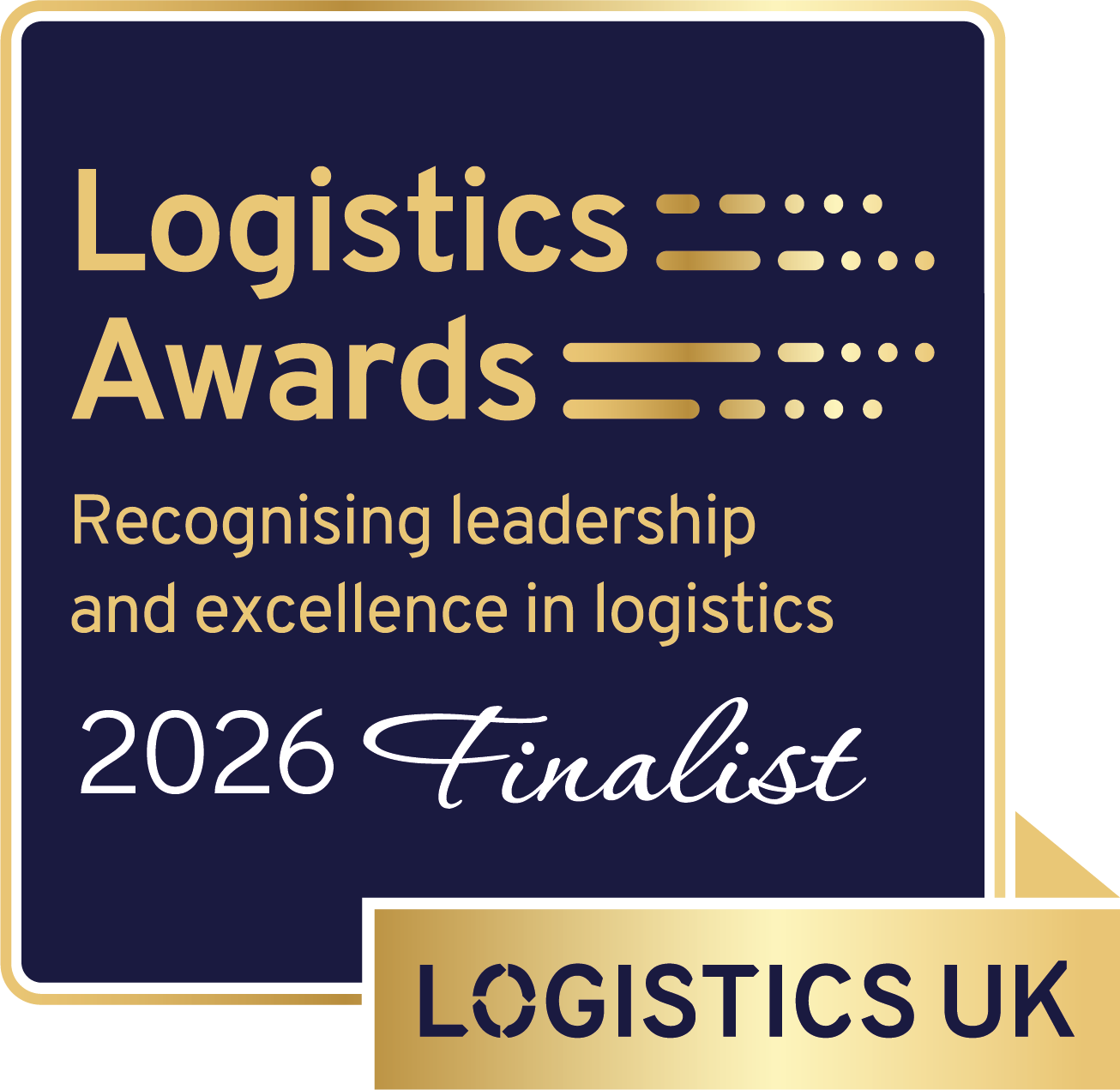 Logistics UK Awards 2026 Finalist