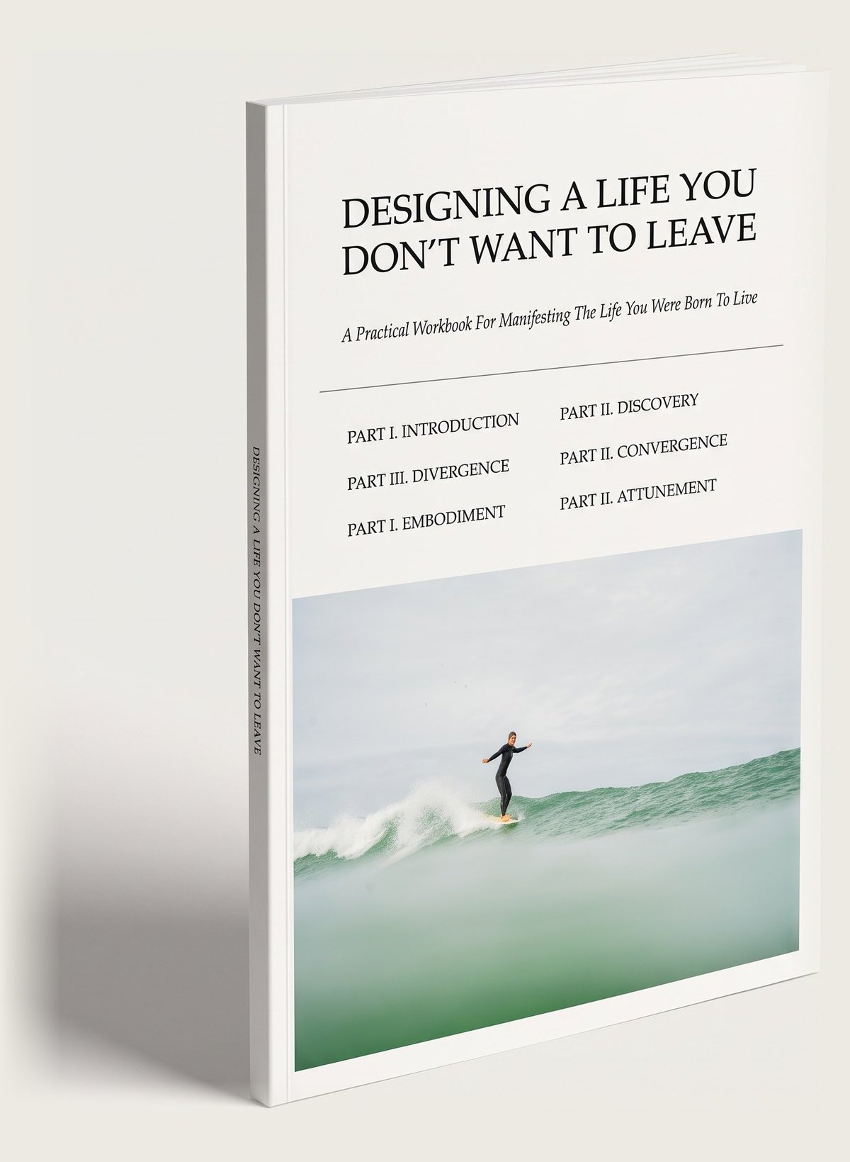 Designing a Life You Don't Want to Leave, workbook cover