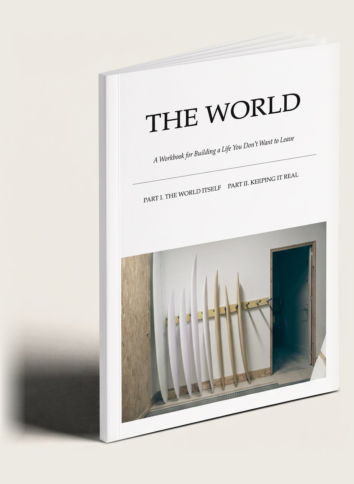 The World, workbook cover