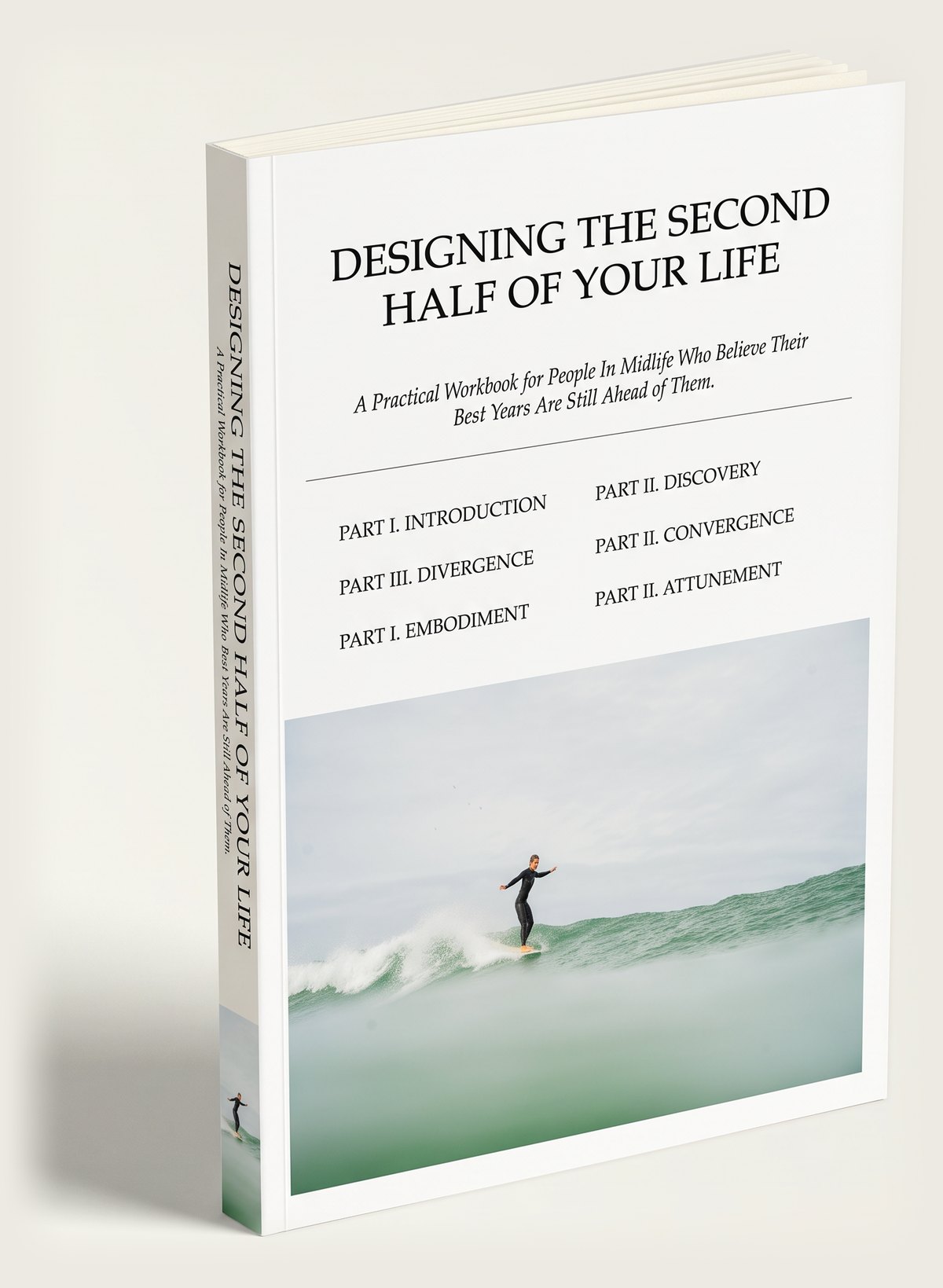 Designing the Second Half of Your Life, workbook cover