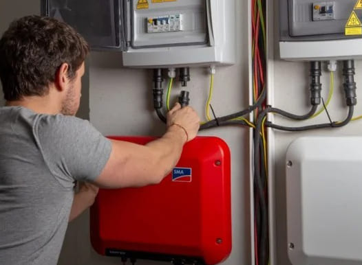 Diagnostic onduleur photovoltaique