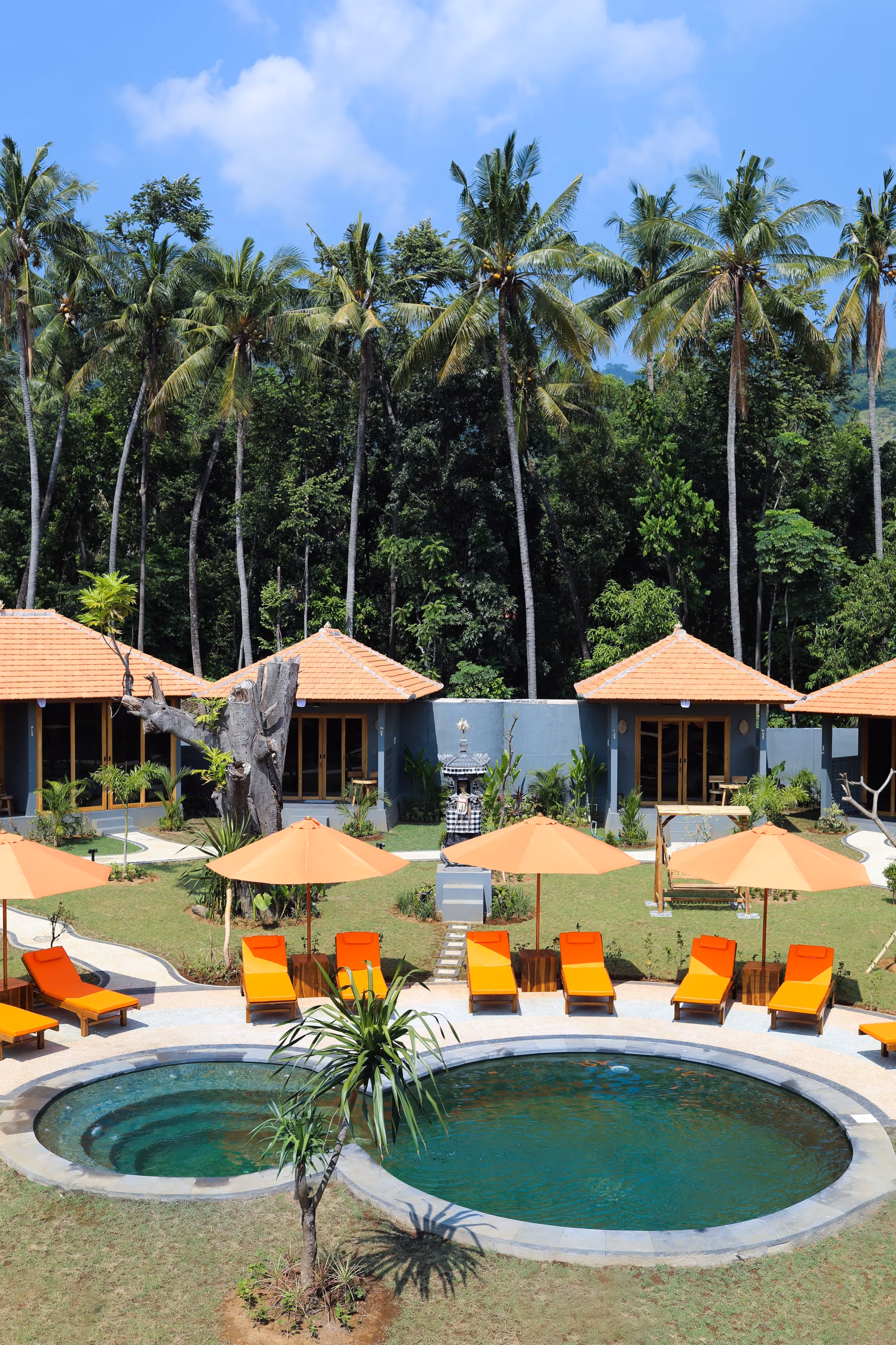 Swimming pool DiveCenter Bali Amed
Aqua Dive Resort 