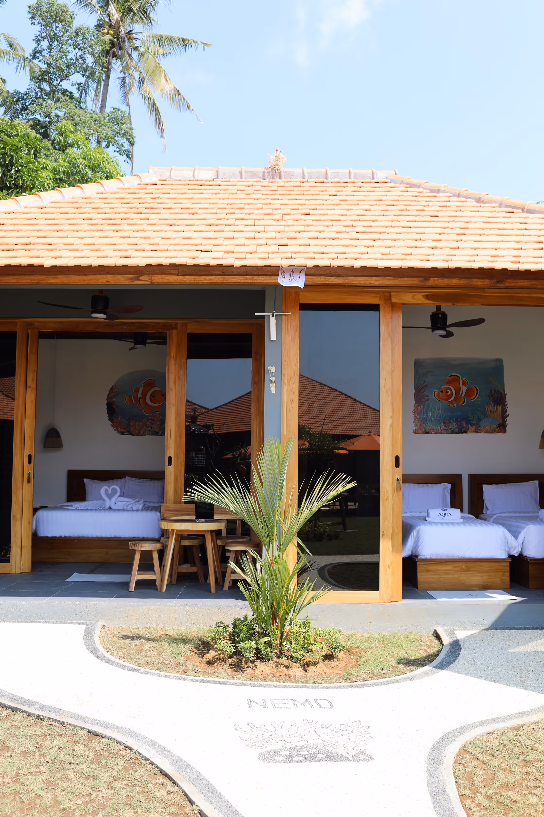 2 bedroom DiveCenter Bali Amed
Aqua Dive Resort 