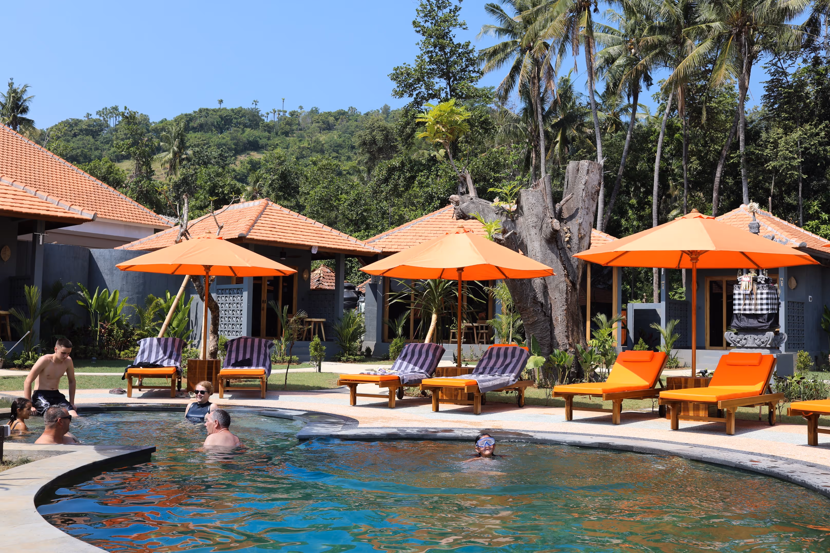 Pool Bali Amed
Aqua Dive Resort 
