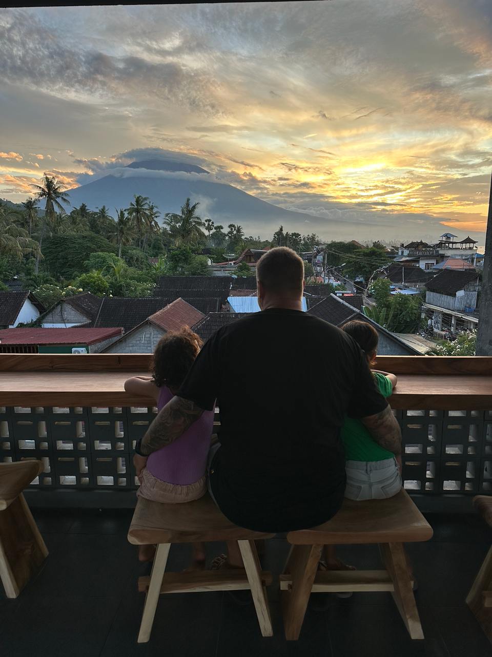 Roof top Bar Dive Center Bali Amed
Aqua Dive Resort 
