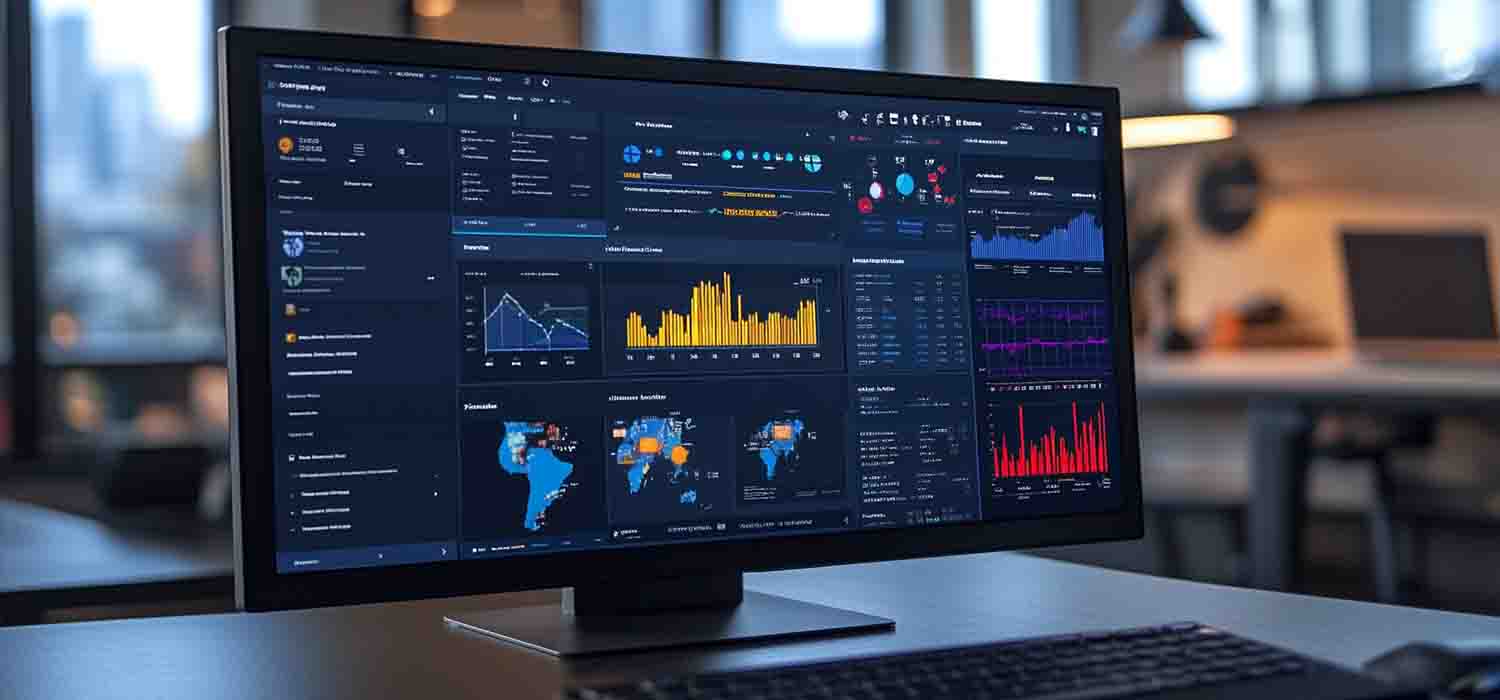 Detailed view of Microsoft ATP security dashboard showing real-time threat analysis