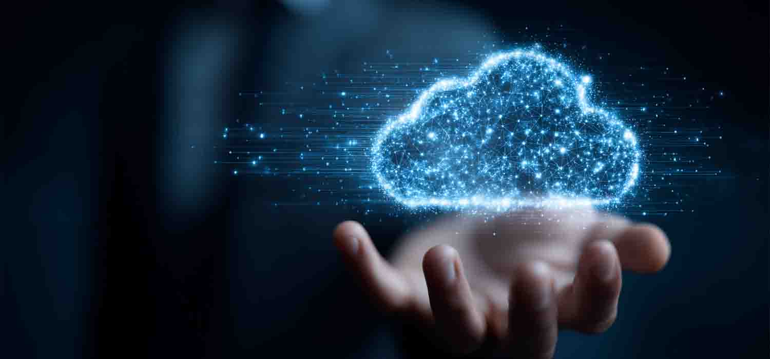 Business cloud strategy ensuring data security and flexibility