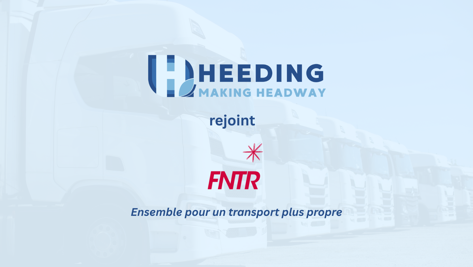Heeding rejoint la FNTR 06–83 pour accompagner la décarbonation du transport routier dans les Alpes-Maritimes et le Var. Grâce à sa plateforme basée sur l’IA et la traçabilité, Heeding connecte toute la chaîne de valeur bas carbone et aide les transporteurs à identifier les solutions les plus adaptées. L’objectif : rendre la transition plus simple, plus accessible et plus opérationnelle pour tous les acteurs du secteur.