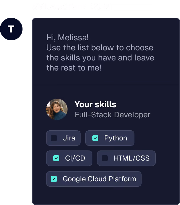 Skill governance in the TechWolf product