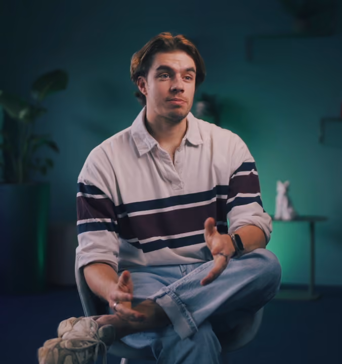 Andreas De Neve, co-founder of TechWolf