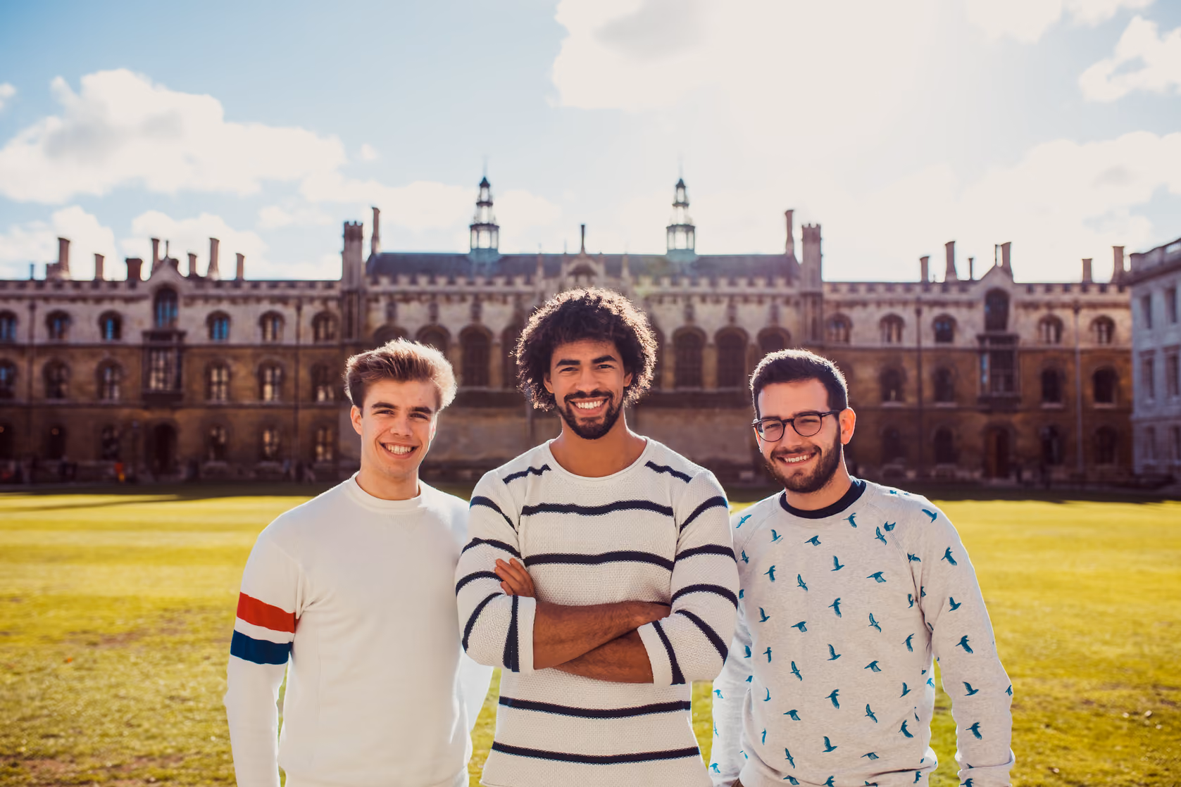 TechWolf founders in 2018, the year the company was founded