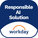 Workday Responsible AI Solution badge