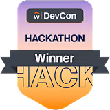 Workday DevCon Hackathon winner badge