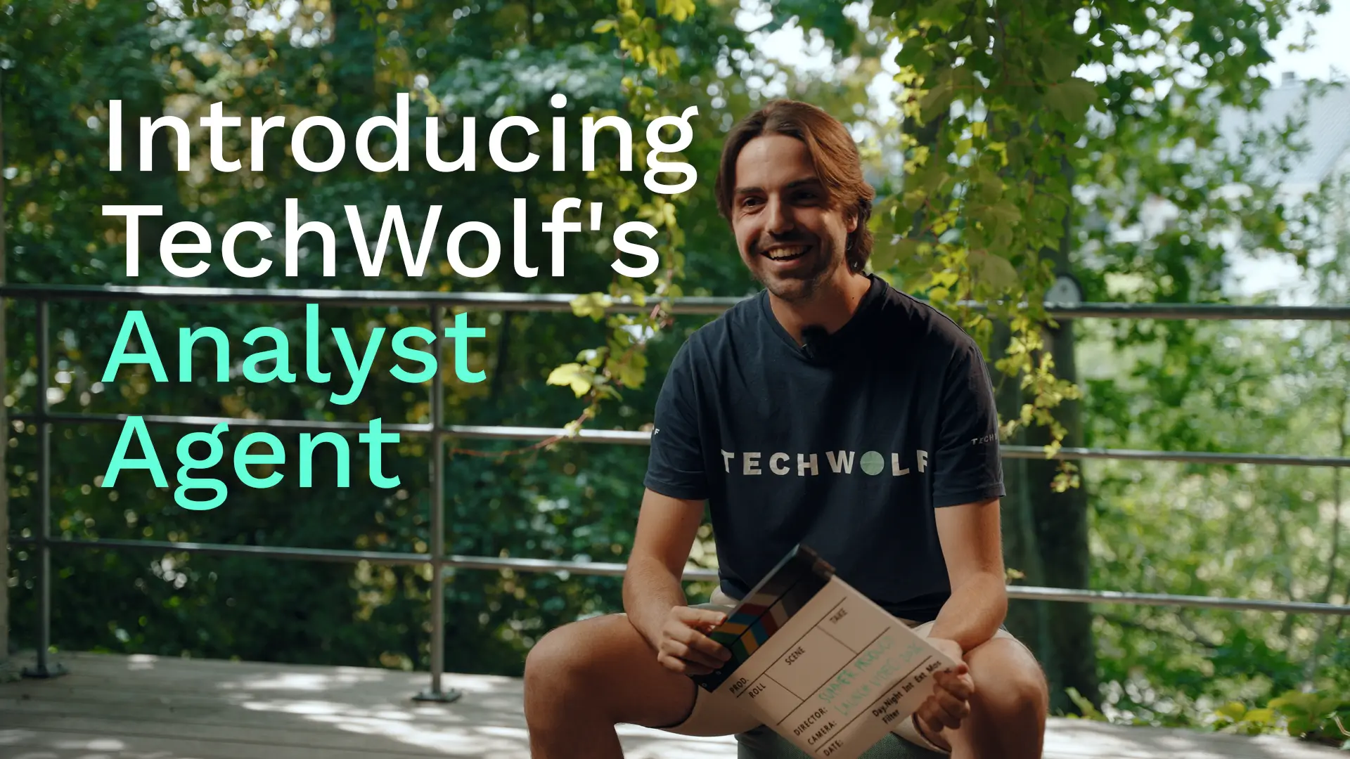 Video thumbnail: introducing TechWolf's analyst agent
