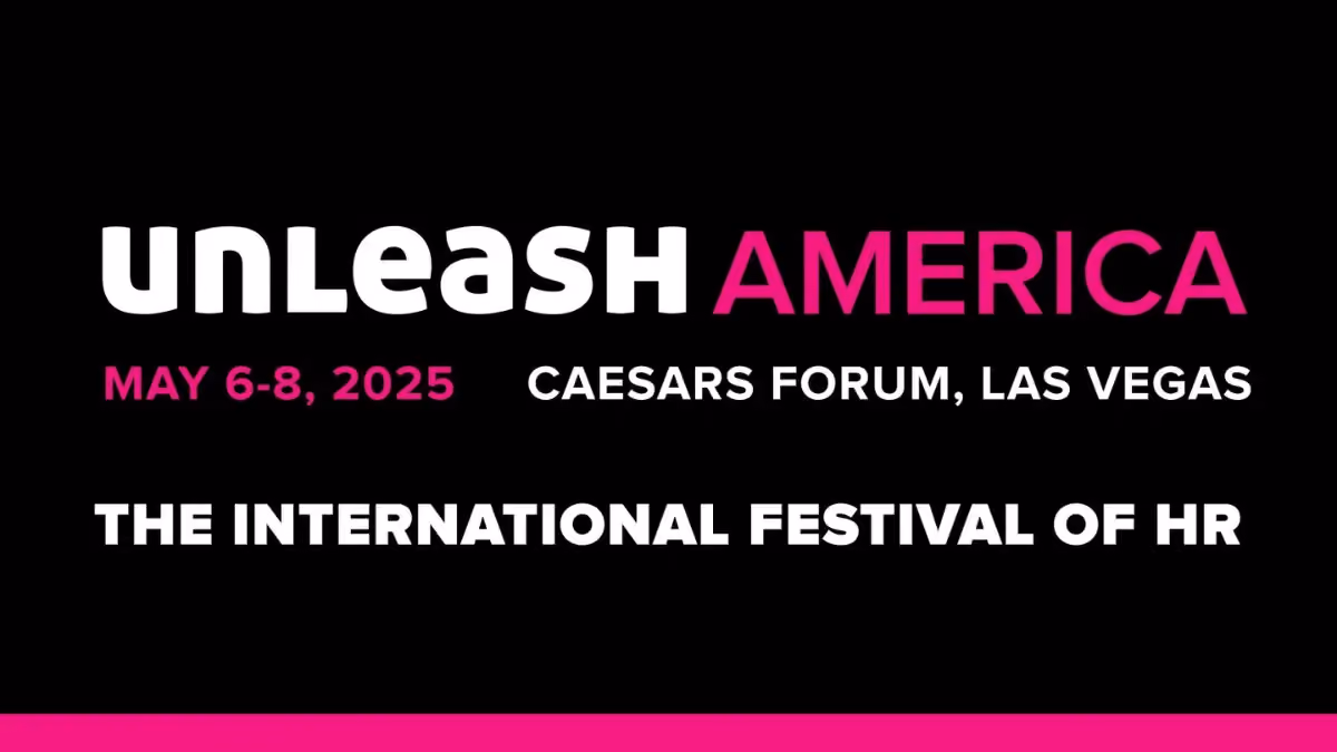 Unleash America 2025 banner: 6-8 May, Caesars Forum, Las Vegas