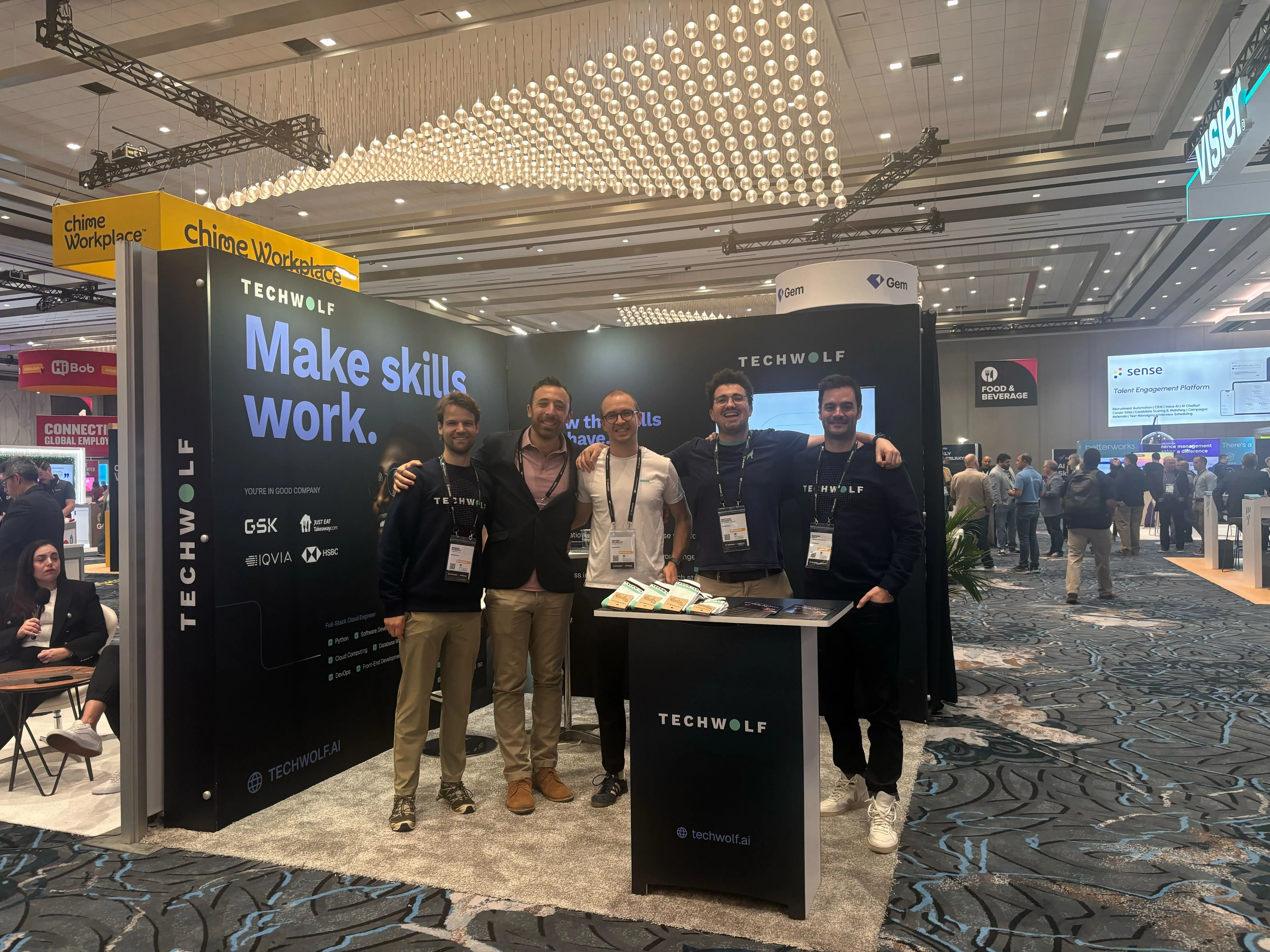AI agents were everywhere at UNLEASH—but TechWolf’s takeaway is clear: HR needs better data, practical thinking, and strong leadership to move forward.