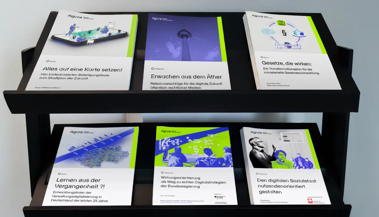 Studie für Agora Digitale Transformation gGmbH