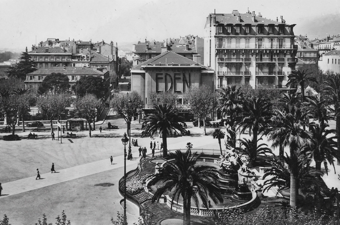 L'Eden, un lieu historique