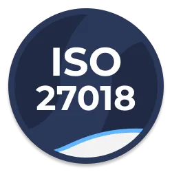 Logo ISO 27018
