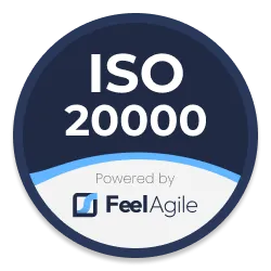 Logo ISO 20000