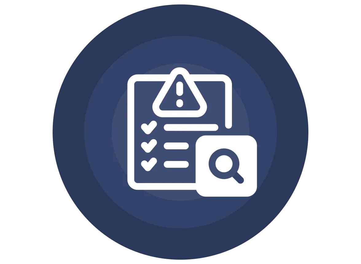 cercle avec picto certification