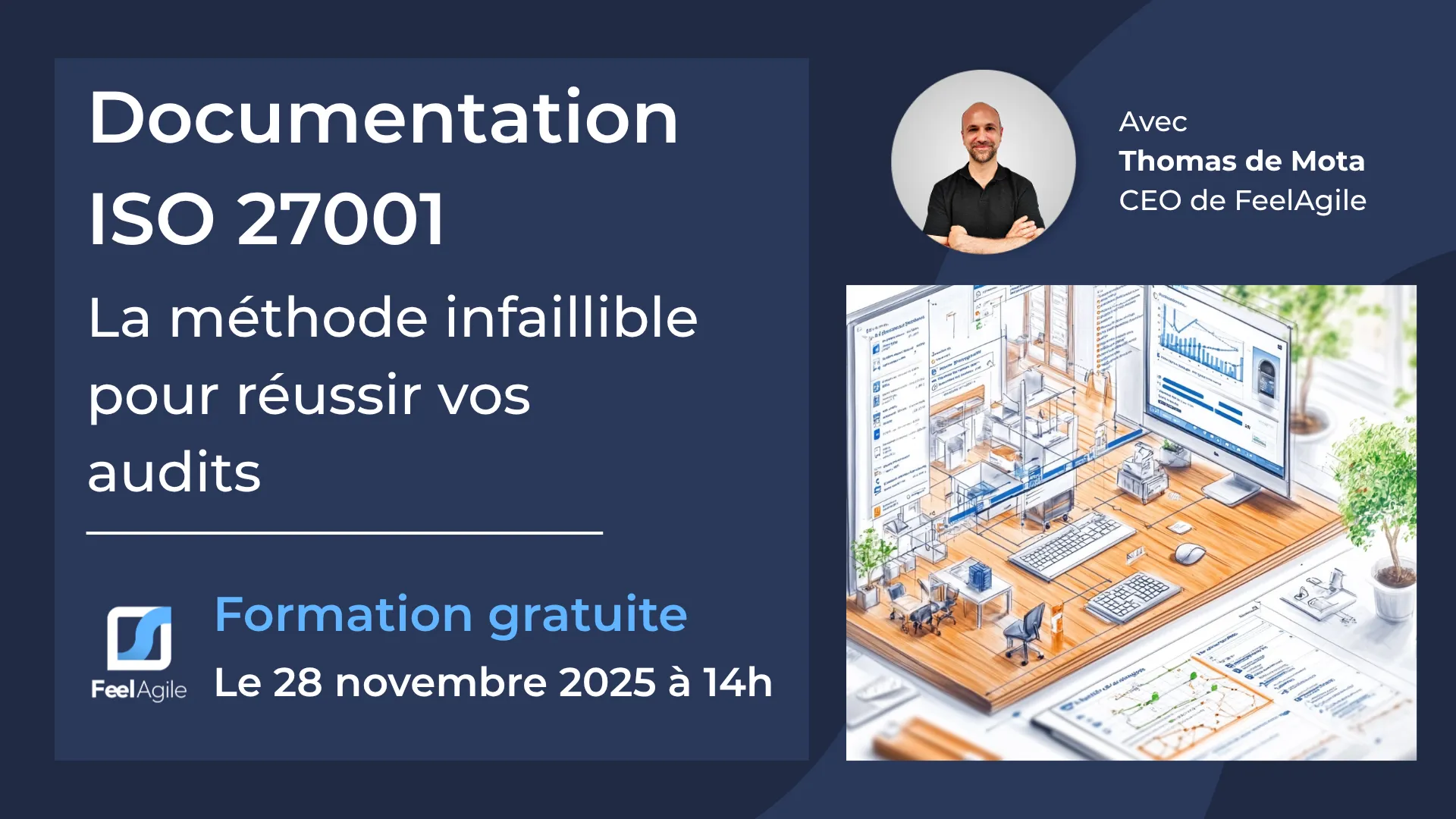 Géréz votre documentation ISO 27001