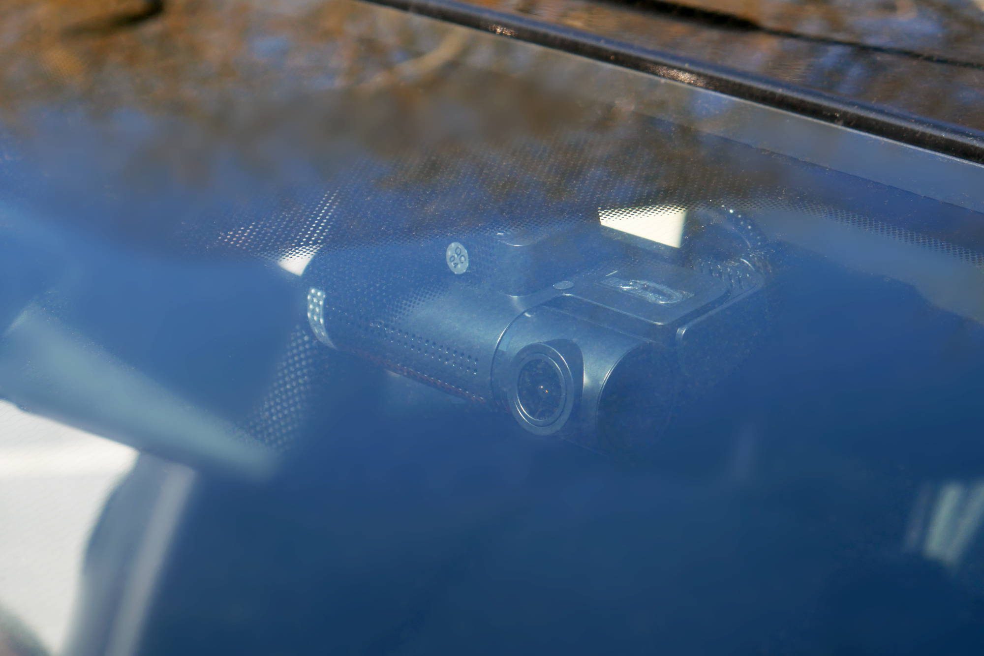 Smart camera in car