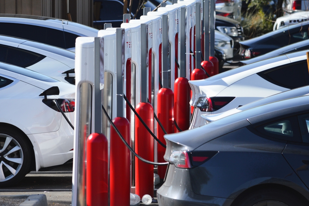 EV charging station