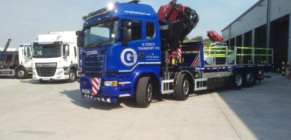 G Force Transport truck