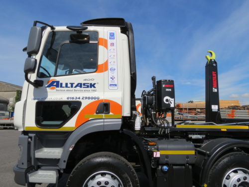 Alltask Ltd truck