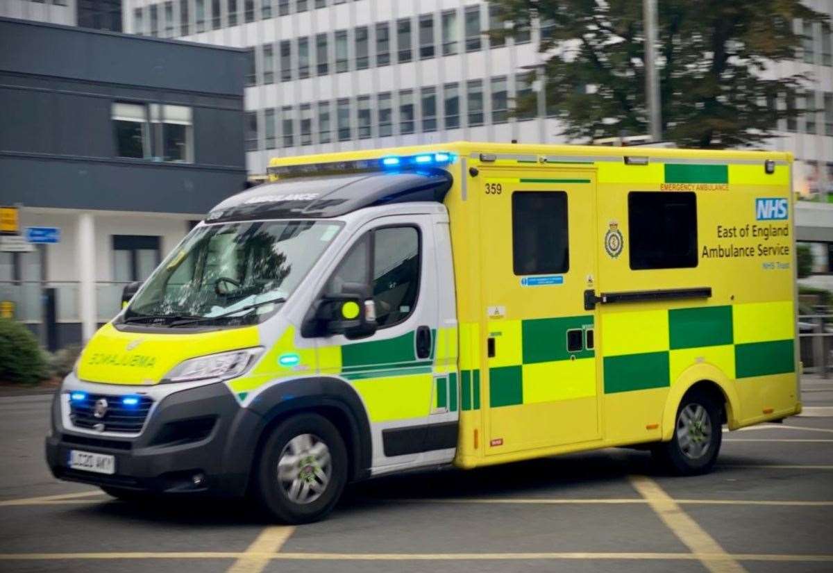 East of England Ambulance Service NHS Trust vehicle