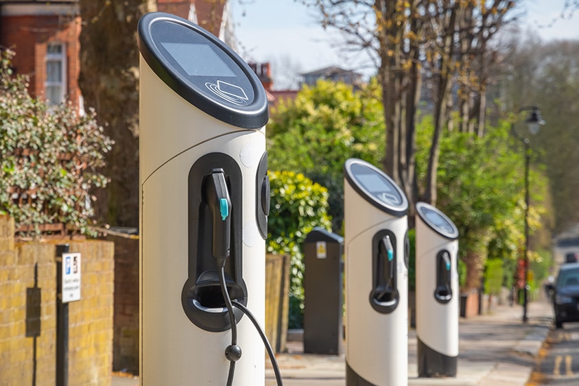 EV Charging stations