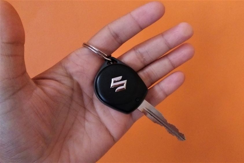 Suzuki vehicle key