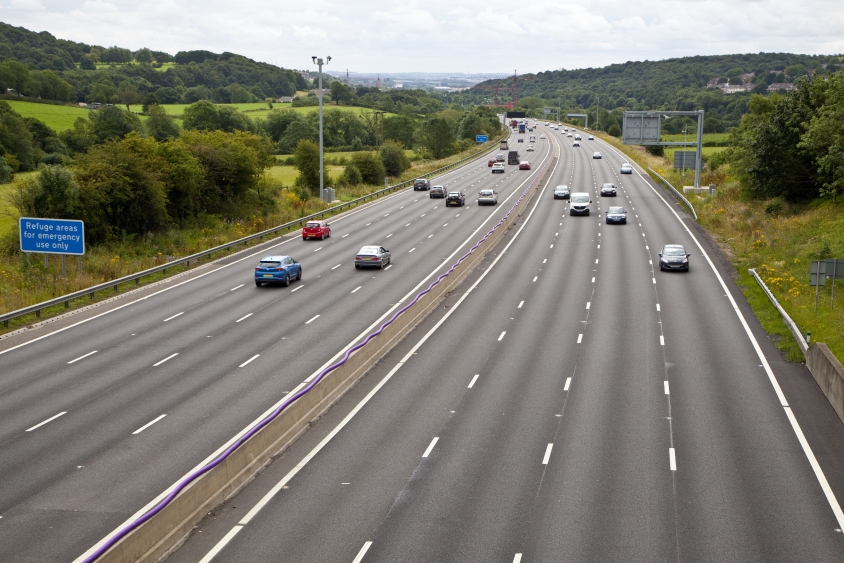 UK smart motorway