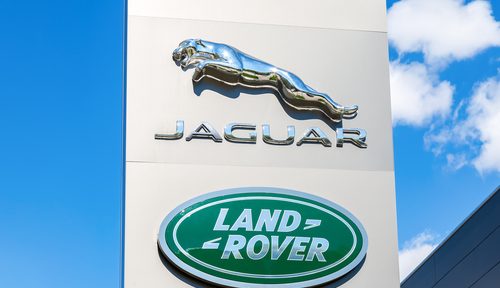 Jaguar Land Rover logos